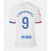 Cheap Barcelona Robert Lewandowski #9 Away Football Shirt Women 2023-24 Short Sleeve